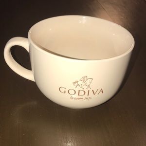 Extra Large Godiva Ceramic Mug